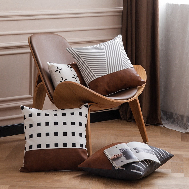 Chair decorative online pillow