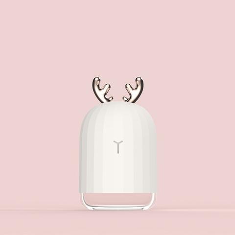 Mini Humidifier Deer Shape Home Solutions Maniac