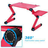 360 Degree Adjustable Laptop Desk Home Solutions Maniac