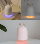 Mini Humidifier Deer Shape Home Solutions Maniac