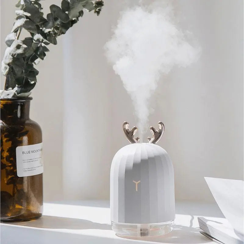 Mini Humidifier Deer Shape Home Solutions Maniac