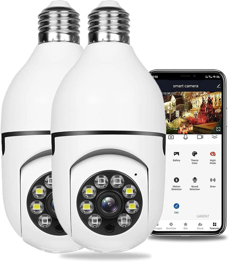 Panorama -Night Vision Security Camera Home Solutions Maniac