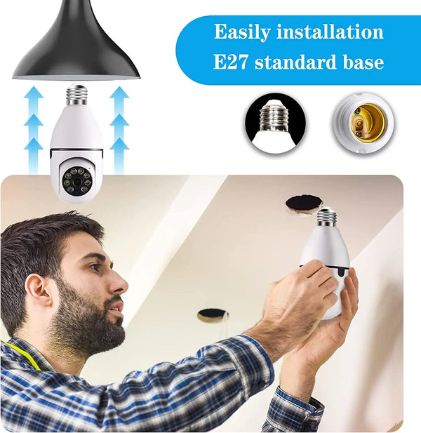 Panorama -Night Vision Security Camera Home Solutions Maniac