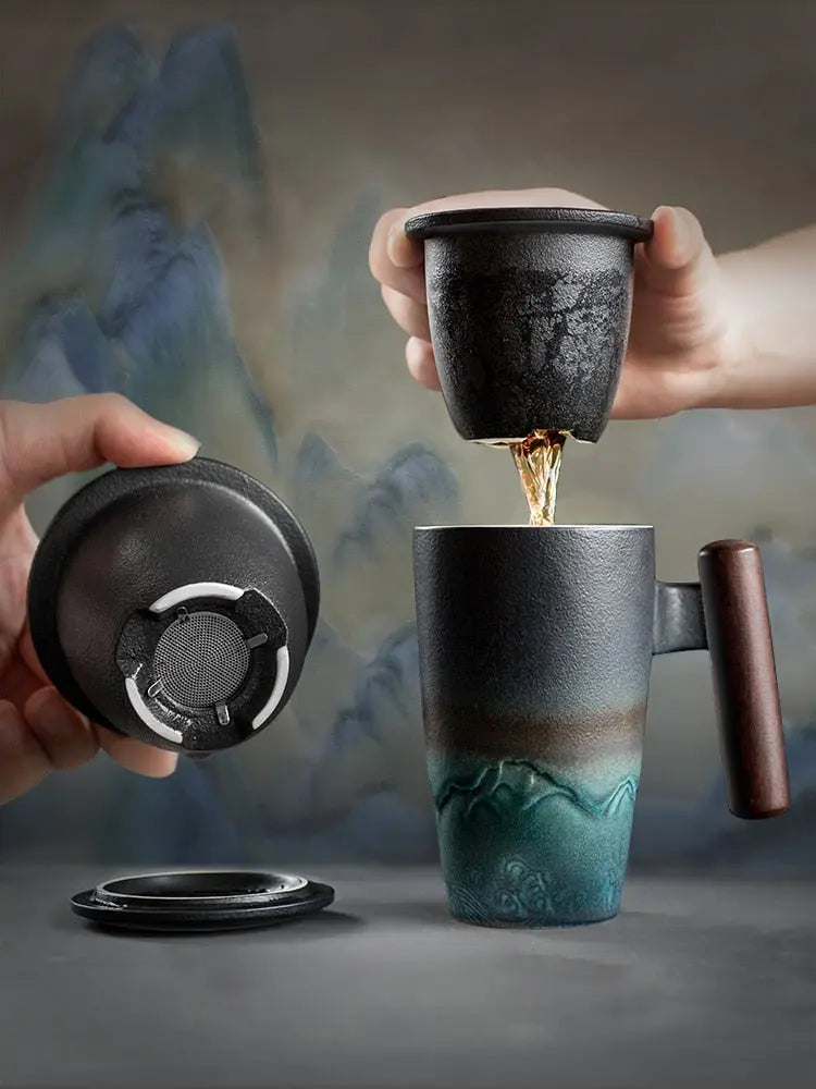 Ceramic Coffee Mug Set Home Solutions Maniac