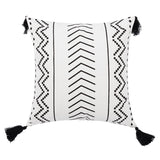 Leather Patchwork Throw Pillow Linen Cotton Bedroom Office Sofa Chair Decorative Cushion Cover Home Decor Pillowcase Home Solutions Maniac