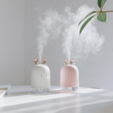 Mini Humidifier Deer Shape Home Solutions Maniac